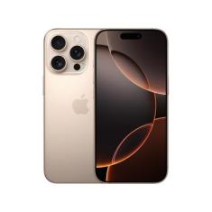 Apple iPhone 16 Pro 256GB Titânio-deserto 6,3" 48MP iOS 5G, 256GB, Tit