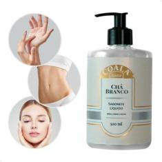 Sabonete Líquido Chá Branco Coala Mãos Corpo Rosto 500ml