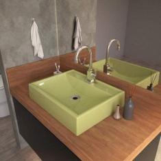 Cuba para Banheiro Rt49w Retangular Compace