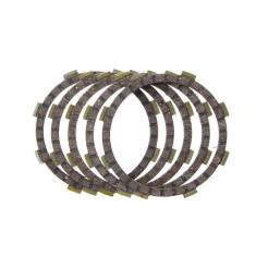 Discos Embreagem Gp7 (5 Pecas) Ybr 125