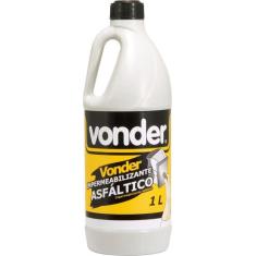 Impermeabilizante asfáltico 1 litro - Vonder