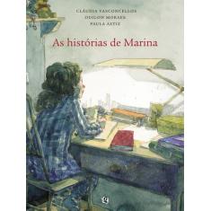 Livro - As histórias de Marina