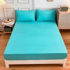 Jogo de Cama Soft Toque 100% Acetinado Clean - DECORALAR, Solteiro, Ti