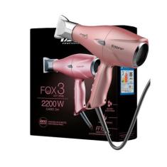 Secador Fox 3 Soft Rose 2200W- 220V- Taiff Profissional, Rose, 220V