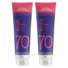 Kit 2 und Ricosol Protetor Solar FPS 70 - 300 G