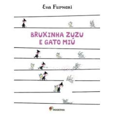 Bruxinha Zuzu E Gato Miu