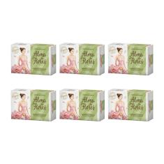 Sabonete Alma De Flores 130G Finissimas Essencias-Kit C/6Un