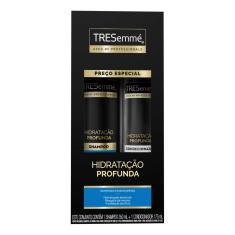 Kit Tresemmé Hidratação Profunda Shampoo 350ml + Condicionador 175ml