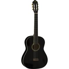 Violão Clássico Nylon GNA-111 Preto HARMONICS