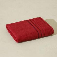 Toalha De Banho Lmpeter Porti Maxx 75cm X 130cm Sangria