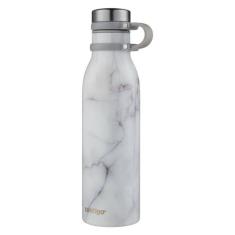 Garrafa Térmica Squeeze Contigo Matterhorn Inox 591Ml Marble