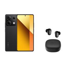 Redmi Note 13 5G 8/256GB Preto + Fone Buds 6 Play