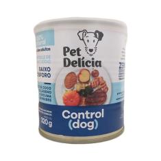 Ração Úmida Pet Delícia Cachorro Adulto Control Dog 320g