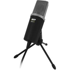 Microfone Profissional Para Pc - Sapodcast100 - SKP