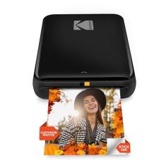 KODAK Step Instant Impressora fotográfica para smartphone – Impressora móvel sem fio portátil mini colorida – fotos adesivas Zink 5 x 7,6 cm – Bluetooth compatível com dispositivos iOS e Android –