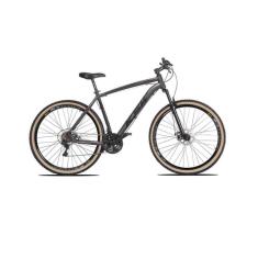 Bicicleta Aro 29 Ksw Xlt Alumínio 27v K7 Freio a Disco Mecânico Suspensão Dianteira Pneus Faixa Bege-Unissex