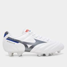 Chuteira Campo Mizuno Morelia Club Unissex-Unissex