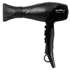 Secador de Cabelo Britania BSC2000 - 2000W - 110V - Preto - Britânia, 