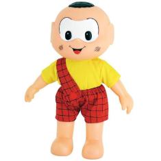 Boneco New Cascão Clássicos 36 Cm Turma Da Mônica