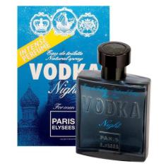 Perfume Edt Paris Elysees Vodka Night 100ml Masculino