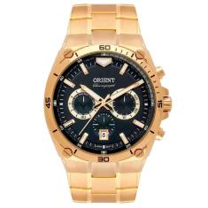 Relógio Masculino Orient Dourado MGSSC030 P1KX