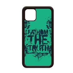 Capa verde hipocampo Marine Life padrão para iPhone 11 Pro Max para Apple Mobile Case Shell
