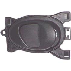 Maçaneta interna completa porta dianteira ou traseira direita Preta Celta