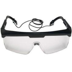 Óculos Segurança Proteção Lateral Vision 3000 3M Transparent