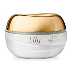 Creme Hidratante Acetinado Desodorante Corporal Lily 250g