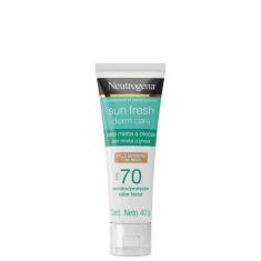 Neutrogena Sun Fresh Derm Care FPS 70 Morena -Protetor Solar