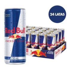 24X Energetico Red Bull Regular 250ml