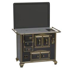 Fogao a Lenha N 2 Gab Imperador Preto com Tampa