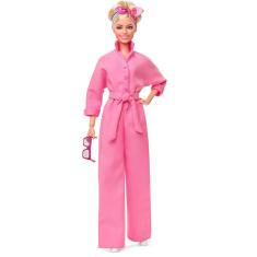 Boneca colecionável Barbie Pink Power Jumpsuit Movie Barbie
