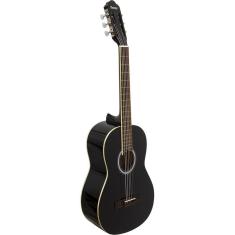 Violão Acústico De Aço Para Destros Com Tensor Tcg 390 A Preto Thomaz [f097]