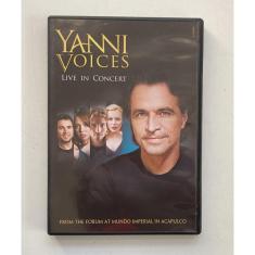 yanni voices live in concert dvd