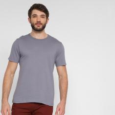 Camiseta Hering Slim Básica Masculina-Masculino