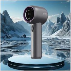 Ventilador portátil recarregável 100 engrenagens, velocidade continuamente variável, ventilador de bateria 9 segundos de alta velocidade do vento, ventilador portátil pequeno e potente para