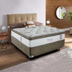 Colchão Casal  Molas Ensacadas Imperatore Eco Bamboo 138x188x34 - Herv