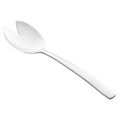 Garfo para salada de aço inox prateado London Wolff - 9919