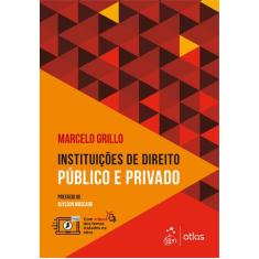 Livro - Instituições de Direito Público e Privado - 1ª Edição 2020