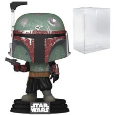 Boneco de ação Funko Pop! Vinil Star Wars Boba Fett 9,5 cm