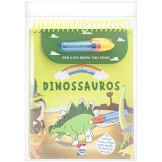 Livro - Pintura Mágica: Dinossauros