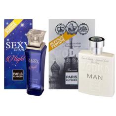 Vodka Man + Sexy Woman Night - Paris Elysees, 100ml