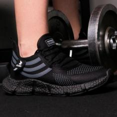 Tênis Masculino Feminino Respirável Esporte Para Academia Caminhada Ex