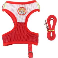 Coleira Peitoral Puppie para Cães e Gatos Tamanho M até 40Kg