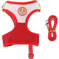 Coleira Peitoral Puppie para Cães e Gatos Tamanho P até 20Kg