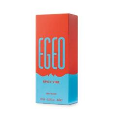 Egeo Spicy Vibe Desodorante Colônia 90ml - Perfume combina Baunilha ar