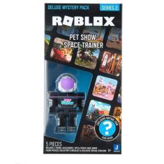 Boneco Roblox Deluxe De 7Cm Pet Show Space Trainer