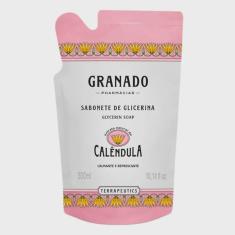 Sabonete Líquido de Glicerina Granado Calêndula Refil 300ml