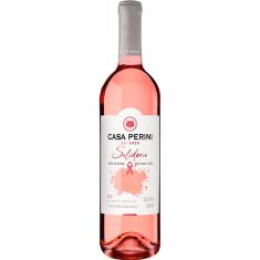 Vinho Casa Perini Solidário Rosé Seco 750ml